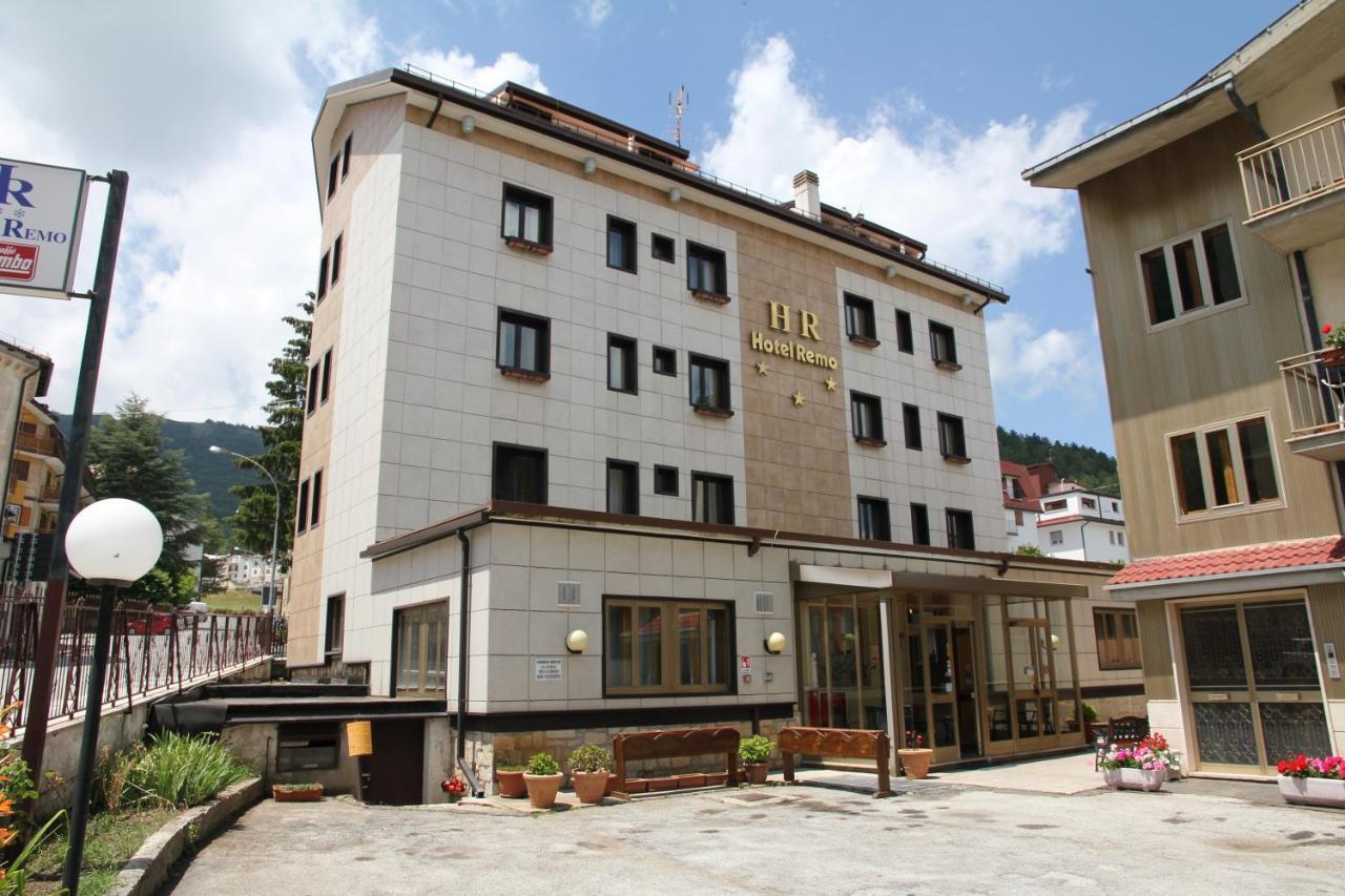 Hotel Da Remo Roccaraso Dış mekan fotoğraf