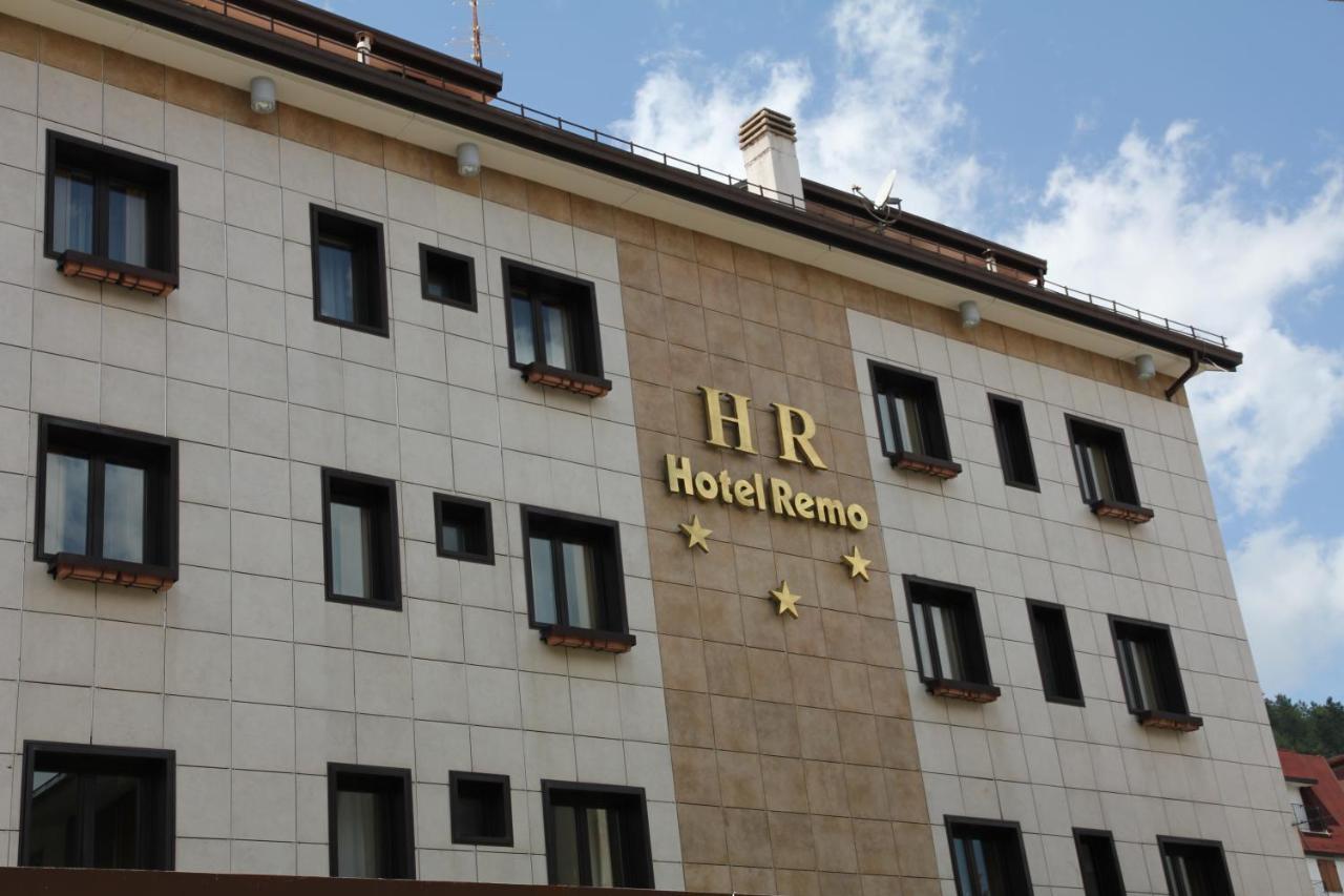 Hotel Da Remo Roccaraso Dış mekan fotoğraf